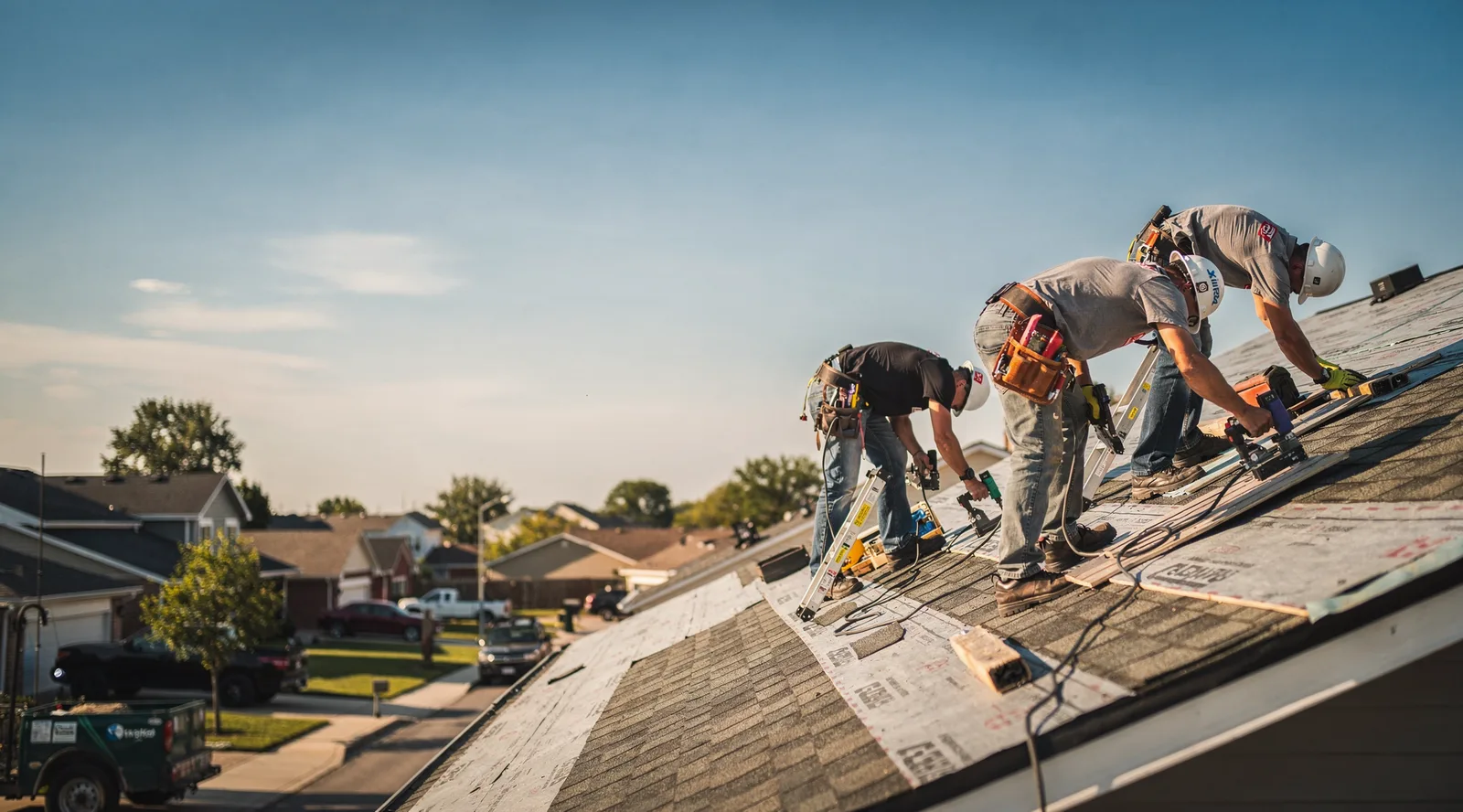 Roof Repair in White Cloud, MI near me