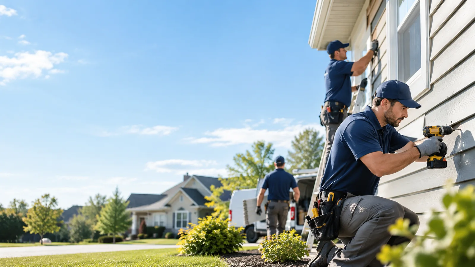 Partial Siding Replacement in White Cloud, MI
